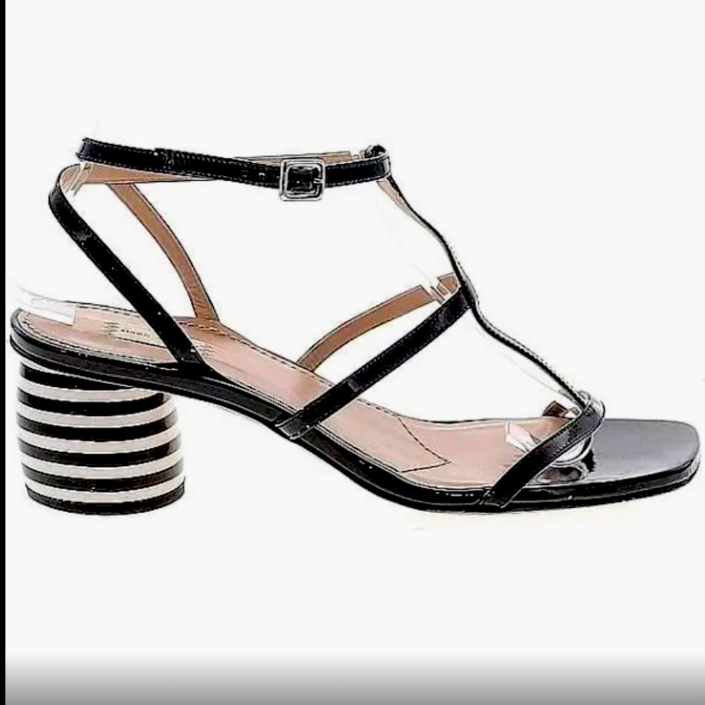 Marc Jacobs Collection Patent Leather Sandals- size 6.5
